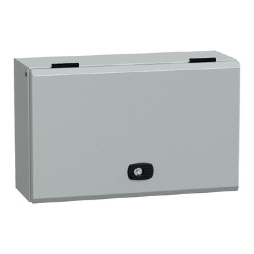 Spacial S3DB . H250xW400xD150. IP66, IK10, RAL7035. No