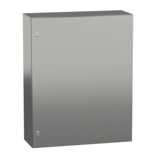 SPACIAL S3X inox 304L, Scotch Brite acabamento, H1000xW800xD300 mm.