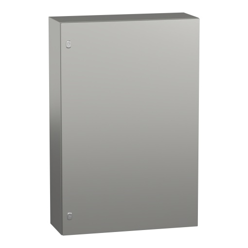 SPACIAL S3X stainless 316L, Scotch Brite finish, H1200xW800xD300 mm.
