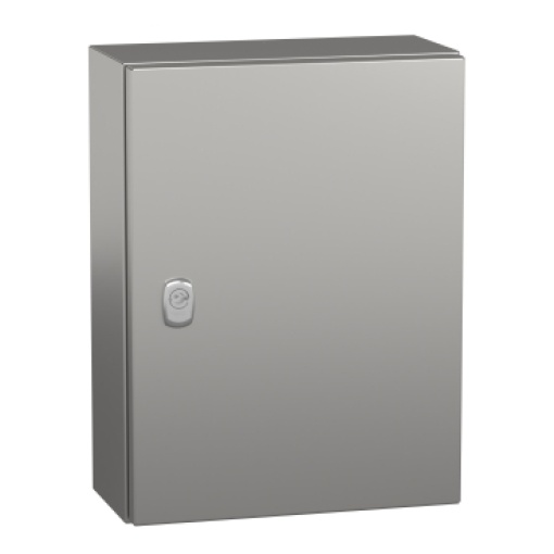 SPACIAL S3X stainless 304L, Scotch Brite finish, H400xW300xD150 mm.