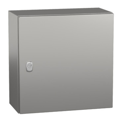 SPACIAL S3X stainless 304L, Scotch Brite finish, H400xW400xD200 mm.