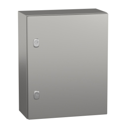 SPACIAL S3X stainless 304L, Scotch Brite finish, H500xW400xD200 mm.