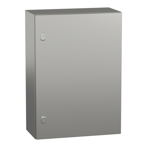 SPACIAL S3X stainless 316L, Scotch Brite finish, H700xW500xD250 mm.
