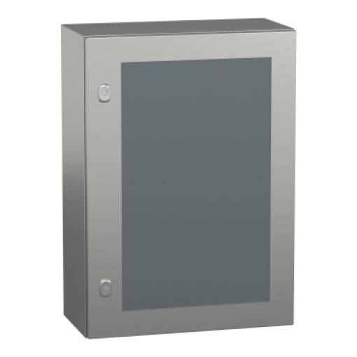 SPACIAL S3X stainless 304L, Scotch Brite finish, H700xW500xD250 mm.