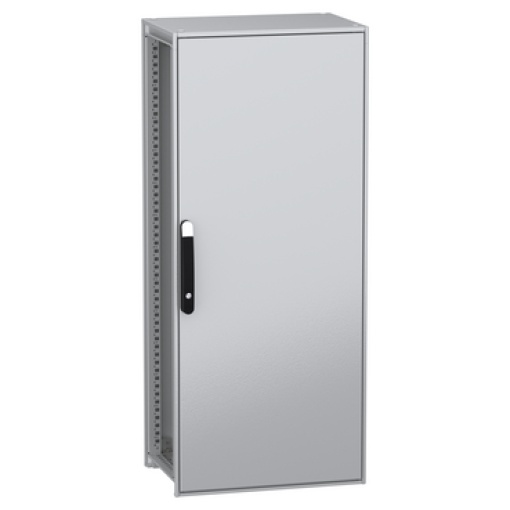 Armário elétrico modular de montagem no chão, PanelSeT SFN, aço descarbonizado, 1400x600x400mm, IP55