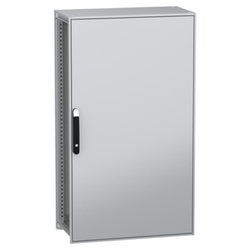 Armário elétrico modular de montagem no chão, PanelSeT SFN, aço descarbonizado, 1400x800x400mm, IP55