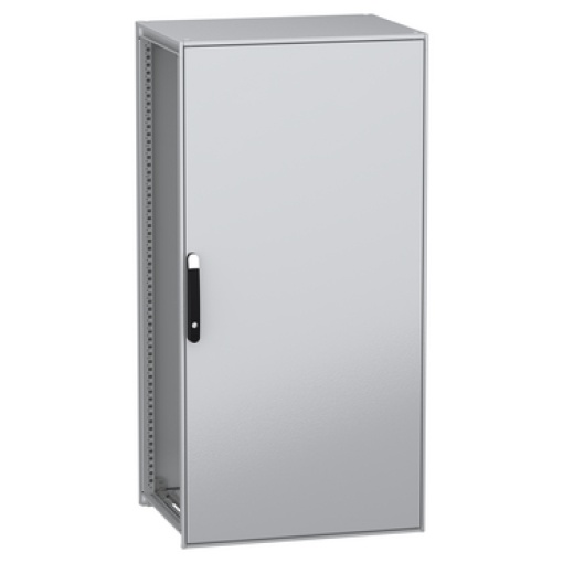 Armário elétrico modular de montagem no chão, PanelSeT SFN, aço descarbonizado, 1600x800x600mm, IP55