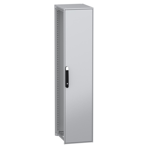 Armário elétrico modular de montagem no chão, PanelSeT SFN, aço descarbonizado, 1800x400x500mm, IP55