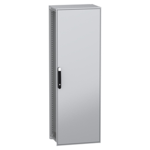 Armário elétrico modular de montagem no chão, PanelSeT SFN, aço descarbonizado, 1800x600x400mm, IP55