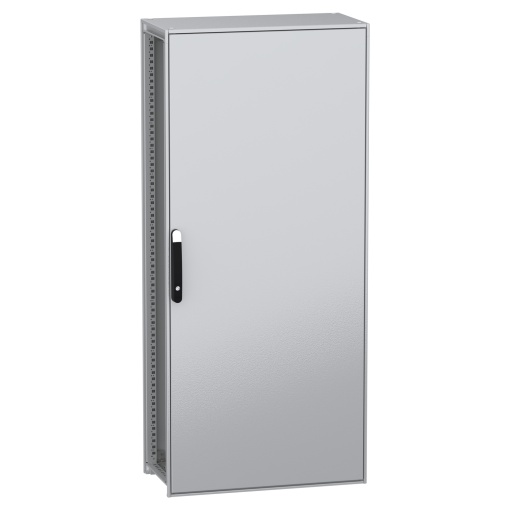 Armário elétrico modular de montagem no chão, PanelSeT SFN, aço descarbonizado, 1800x800x400mm, IP55