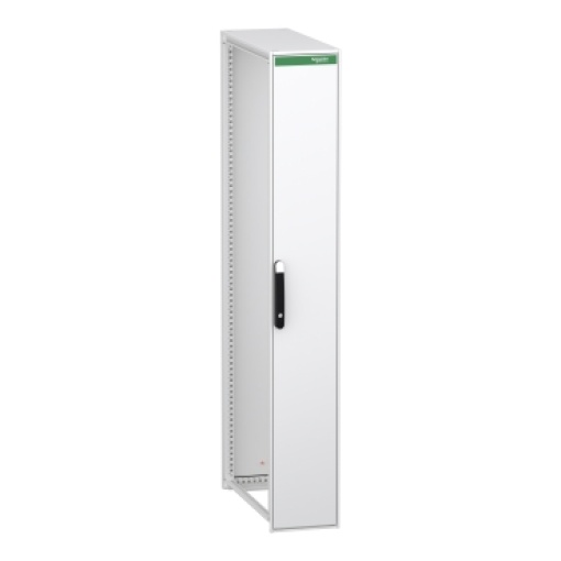Armário elétrico modular de montagem no chão, PrismaSeT HD, aço descarbonizado, 2000x300x800mm, IP55, RAL9003