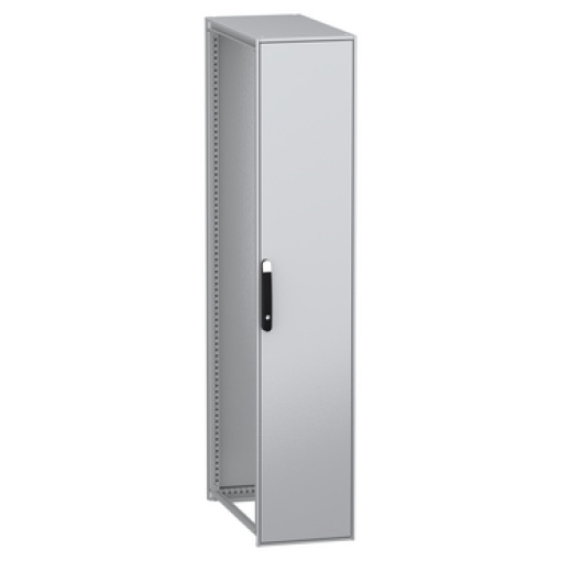 Armário elétrico modular de montagem no chão, PanelSeT SFN, aço descarbonizado, 2000x400x800mm, IP55