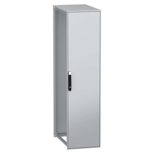 Armário elétrico modular de montagem no chão, PanelSeT SFN, aço descarbonizado, 2000x500x800mm, IP55