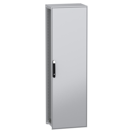 Armário elétrico modular de montagem no chão, PanelSeT SFN, aço descarbonizado, 2000x400x400mm, IP55