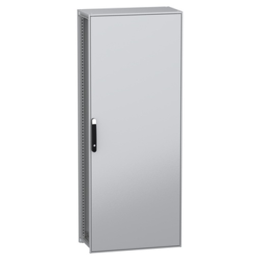 Armário elétrico modular de montagem no chão, PanelSeT SFN, aço descarbonizado, 2000x800x400mm, IP55