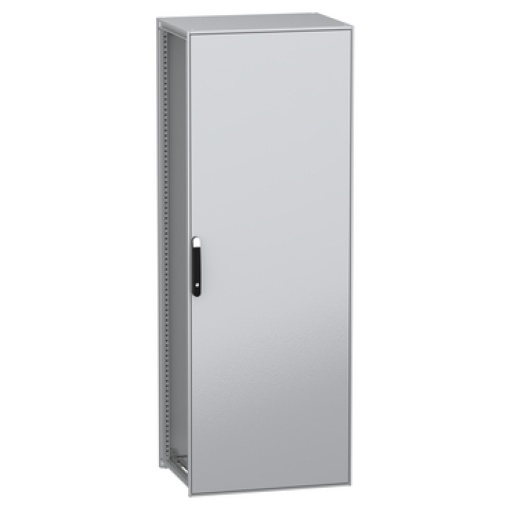 Armário elétrico modular de montagem no chão, PanelSeT SFN, aço descarbonizado, 2200x800x600mm, IP55
