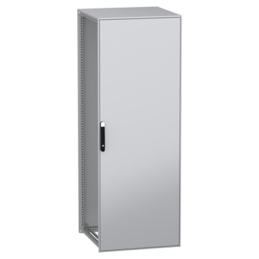 Armário elétrico modular de montagem no chão, PanelSeT SFN, aço descarbonizado, 2200x800x800mm, IP55