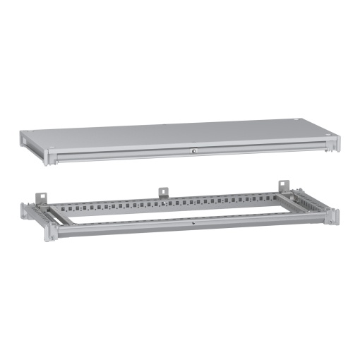 Estrutura inferior e superior, PanelSeT SFN, para invólucro elétrico W1000 D400mm, cobertura incluída