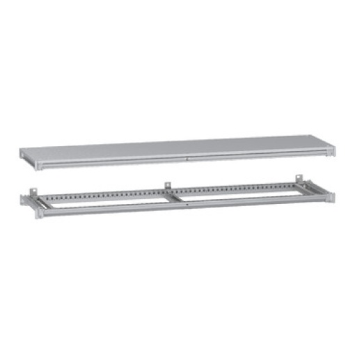 Estrutura inferior e superior, PanelSeT SFN, para invólucro elétrico W1600 D400mm, cobertura incluída