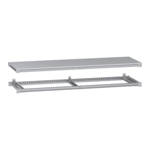 Estrutura inferior e superior, PanelSeT SFN, para invólucro elétrico W1600 D500mm, cobertura incluída