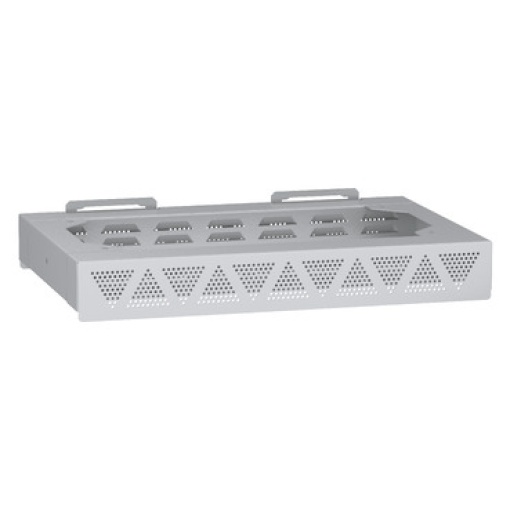 Módulo de ventilação do teto, PanelSeT SFN, para aplicação no exterior do armário elétrico W600 D400mm, IP55, RAL7035