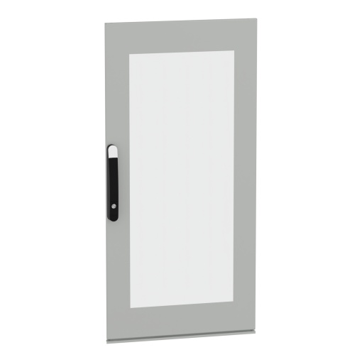 porta transparente, PanelSeT SFN, para invólucro elétrico H1200 W600mm, RAL7035