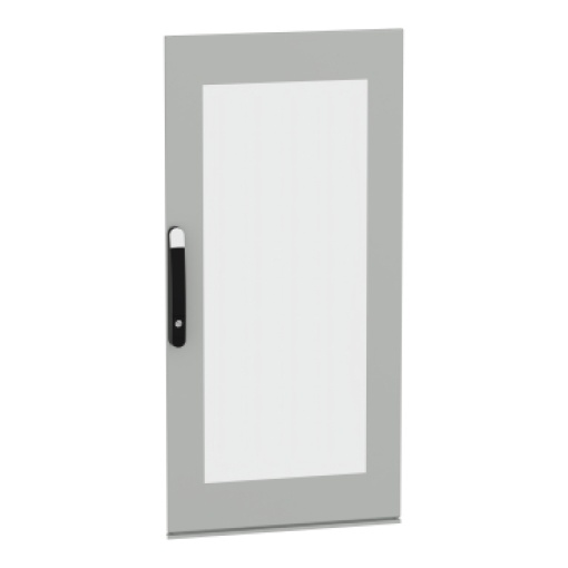 porta transparente, PanelSeT SFN, para invólucro elétrico H1200 W600mm, RAL7035