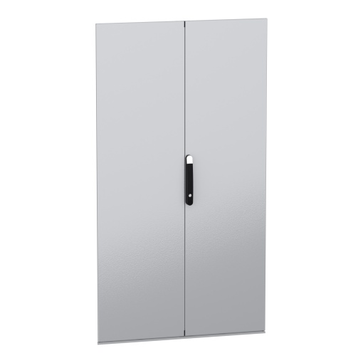 Porta simples dupla, PanelSeT SFN, Spacial SM, para invólucro elétrico H1800 W1000mm
