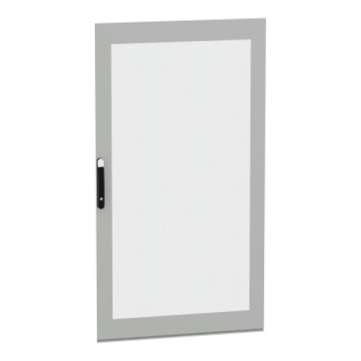 porta transparente, PanelSeT SFN, Spacial SM, para invólucro elétrico H1800 W1000mm