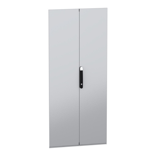 Porta simples dupla, PanelSeT SFN, Spacial SM, para invólucro elétrico H1800 W800mm