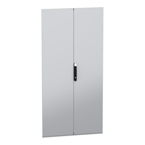 Porta simples dupla, PanelSeT SFN, Spacial SM, para invólucro elétrico H2000 W1000mm