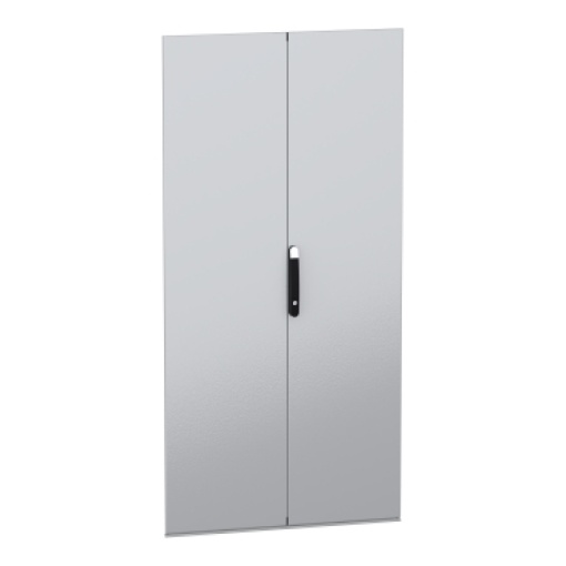Porta simples dupla, PanelSeT SFN, Spacial SM, para invólucro elétrico H2000 W1000mm