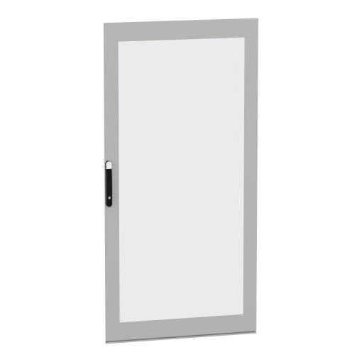 porta transparente, PanelSeT SFN, Spacial SM, para invólucro elétrico H2000 W1000mm