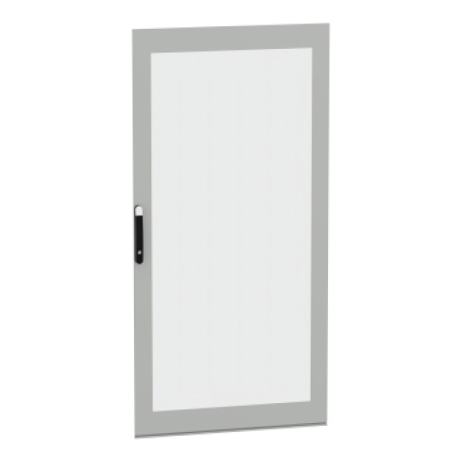 porta transparente, PanelSeT SFN, Spacial SM, para invólucro elétrico H2000 W1000mm
