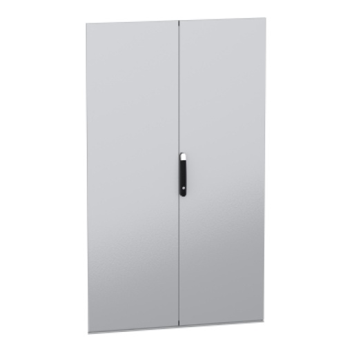 Porta simples dupla, PanelSeT SFN, Spacial SM, para invólucro elétrico H2000 W1200mm