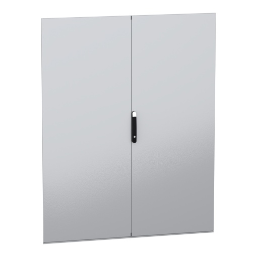 Porta simples dupla, PanelSeT SFN, Spacial SM, para invólucro elétrico H2000 W1600mm