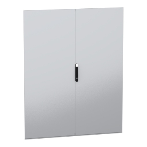 Porta simples dupla, PanelSeT SFN, Spacial SM, para invólucro elétrico H2000 W1600mm
