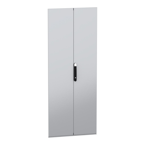 Porta simples dupla, PanelSeT SFN, Spacial SM, para invólucro elétrico H2000 W800mm
