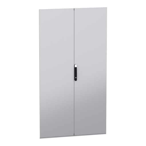 Porta simples dupla, PanelSeT SFN, Spacial SM, para invólucro elétrico H2200 W1200mm