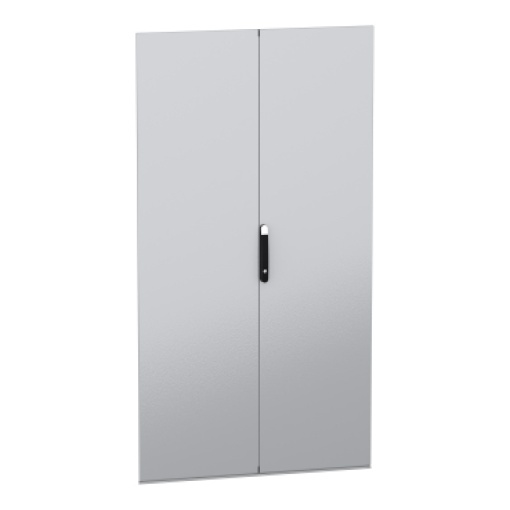 Porta simples dupla, PanelSeT SFN, Spacial SM, para invólucro elétrico H2200 W1200mm
