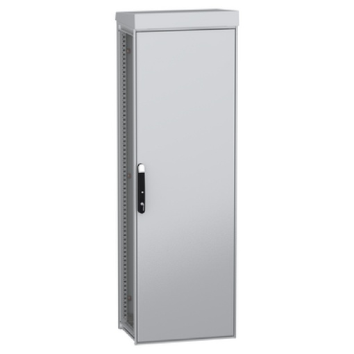 Invólucro elétrico modular de instalação no solo para aplicação no exterior, PanelSeT SFN, aço descarbonizado, 1800X600X400mm, IP55, RAL7035