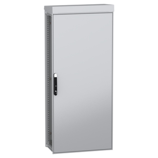Invólucro elétrico modular de instalação no solo para aplicação no exterior, PanelSeT SFN, aço descarbonizado, 1800X800X400mm, IP55, RAL7035