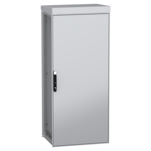 Invólucro elétrico modular de instalação no solo para aplicação no exterior, PanelSeT SFN, aço descarbonizado, 1800x800x600mm, IP55, RAL7035