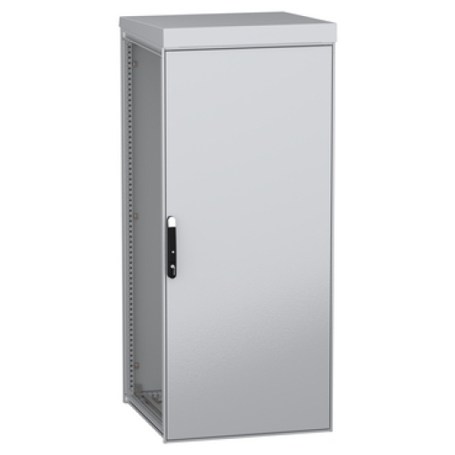 Invólucro elétrico modular de instalação no solo para aplicação no exterior, PanelSeT SFN, aço descarbonizado, 1800x800x800mm, IP55, RAL7035