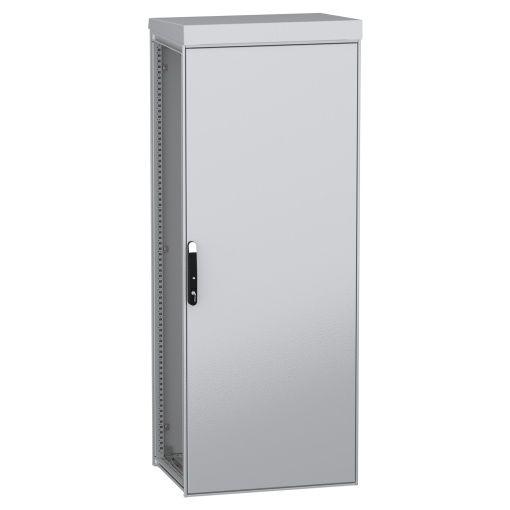 Invólucro elétrico modular de instalação no solo para aplicação no exterior, PanelSeT SFN, aço descarbonizado, 2000x800x600mm, IP55, RAL7035