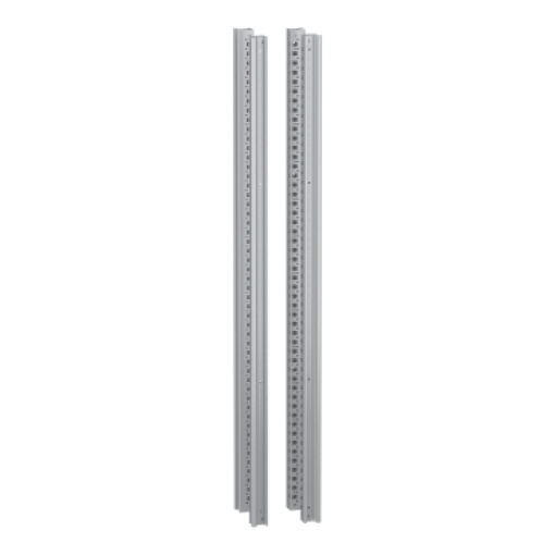 montantes verticais, PanelSeT SFN, para invólucro elétrico H1400mm, conjunto de 4
