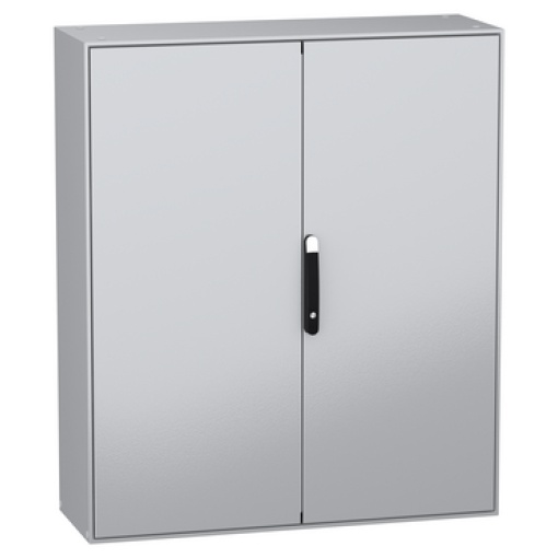 Spacial SM compact enclosure with mounting plate - 1600x1000x300 mm