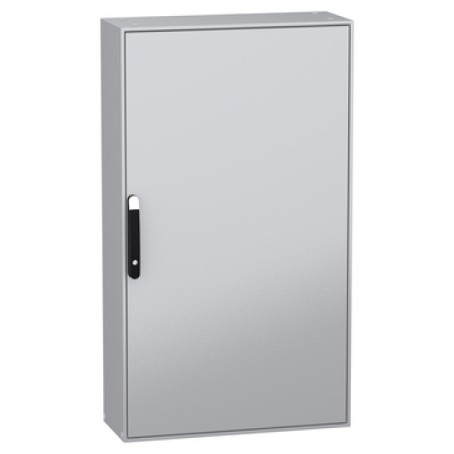Spacial SM compact enclosure with mounting plate - 1400x800x300 mm