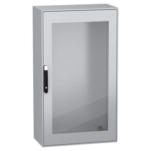 Armário compacto PanelSeT SM com porta vidrada - 1400x800x400 mm
