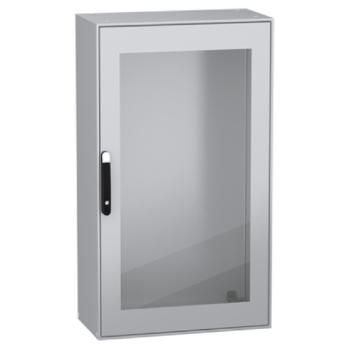 Armário compacto PanelSeT SM com porta vidrada - 1400x800x400 mm